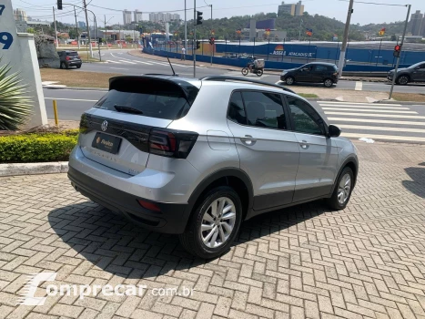 T-Cross Sense 1.0 TSI Flex 5p Aut.