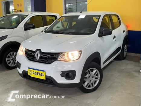 Renault Kwid KWID Zen 1.0 Flex 12V 5p Mec. 4 portas