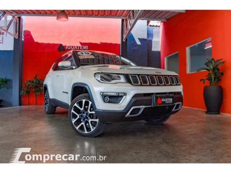 JEEP COMPASS 2.0 16V DIESEL LIMITED 4X4 AUTOMÁTICO 4 portas