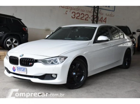 BMW 320i - 2.0 16V TURBO ACTIVE 4P AUTOMÁTICO 4 portas