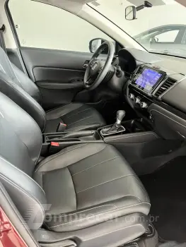 City Hatch 1.5 16V 4P FLEX EXL AUTOMÁTICO CVT