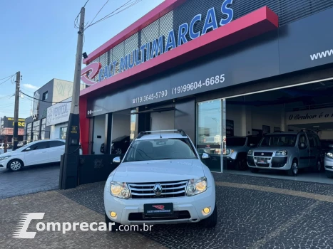 Renault DUSTER 1.6 DYNAMIQUE 4X2 16V FLEX 4P MANUAL 4 portas