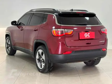 COMPASS 2.0 16V FLEX LIMITED AUTOMÁTICO