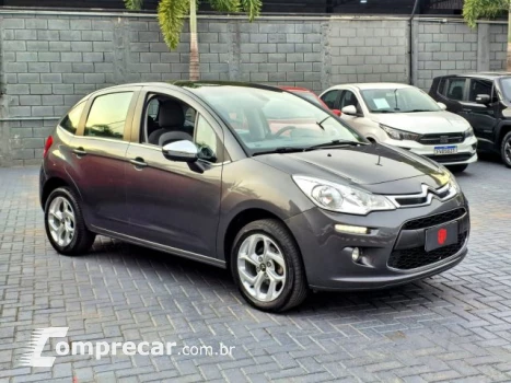 CITROEN C3 - 1.6 EXCLUSIVE 16V 4P AUTOMÁTICO 4 portas