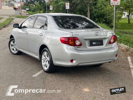 COROLLA 1.8 XEI 16V FLEX 4P AUTOMÁTICO