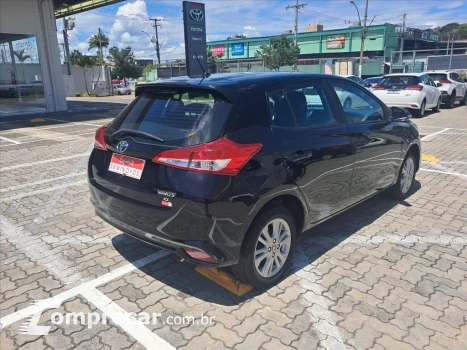 YARIS 1.5 16V FLEX XL PLUS CONNECT MULTIDRIVE