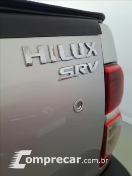 HILUX 3.0 SRV 4X4 CD 16V TURBO INTERCOOLER DIESEL