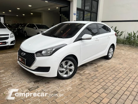 Hyundai HB20S 1.6 Comfort Style 16V 4 portas