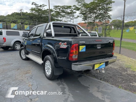 Hilux CD SRV D4-D 4x4 3.0 TDI Diesel Aut