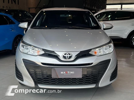 YARIS 1.5 16V FLEX XL PLUS CONNECT MULTIDRIVE