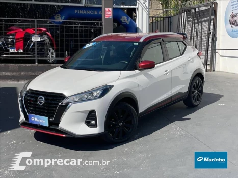 NISSAN KICKS 1.6 16V FLEXSTART XPLAY XTRONIC 4 portas