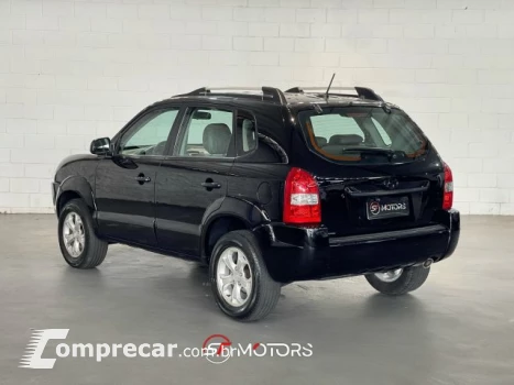 TUCSON - 2.0 MPFI GLS 16V 143CV 2WD 4P AUTOMÁTICO