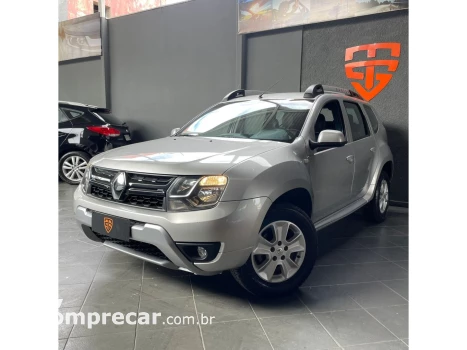 Renault DUSTER 2.0 DYNAMIQUE 4X2 16V FLEX 4P AUTOMÁTICO 4 portas