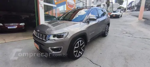 JEEP Compass 2.0 16V 4P LIMITED FLEX AUTOMÁTICO 4 portas