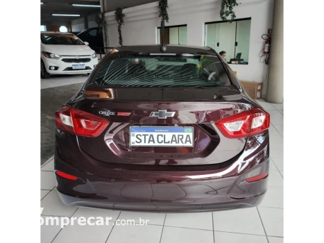 CRUZE 1.4 TURBO LT 16V FLEX 4P AUTOMÁTICO