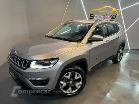 COMPASS LONGITUDE 2.0 4x2 Flex 16V Aut.
