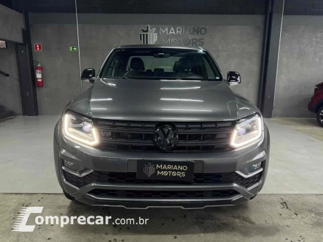 AMAROK 3.0 V6 TDI DIESEL HIGHLINE EXTREME CD 4MOTION AUTOMÁT