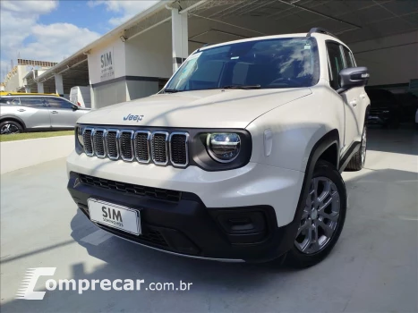 JEEP RENEGADE 1.3 T270 TURBO FLEX LONGITUDE AT6 4 portas