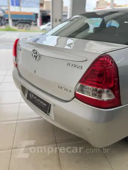 ETIOS XLS Sedan 1.5 Flex 16V 4p Aut.