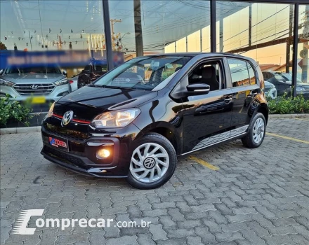 Volkswagen UP 1.0 170 TSI Connect 4 portas