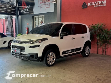 CITROEN AIRCROSS 1.5 START 8V FLEX 4P MANUAL 4 portas