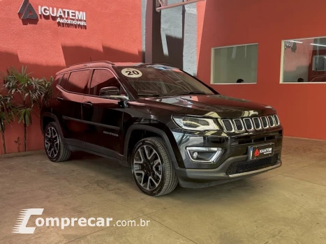 COMPASS 2.0 16V FLEX LIMITED AUTOMÁTICO