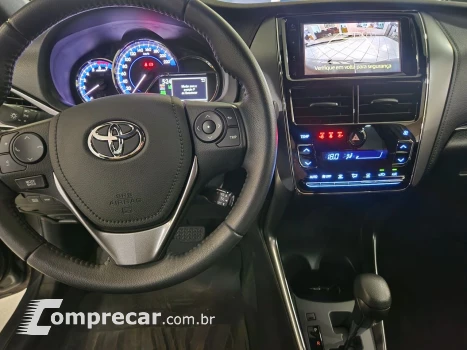 Toyota Yaris Hatch 1.5 16V 4P FLEX XS MULTIDRIVE AUTOMÁTICO CVT 4 portas
