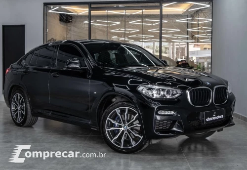 BMW X4 2.0 16V 30I M Sport 4 portas