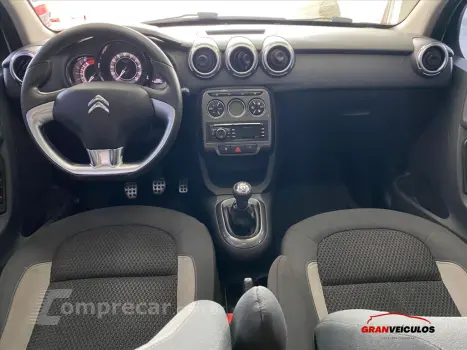 C3 1.5 EXCLUSIVE 8V FLEX 4P MANUAL