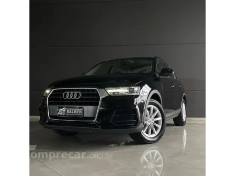 Audi Q3 1.4 TFSI AMBIENTE FLEX 4P S TRONIC 4 portas