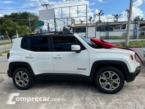 Renegade 2.0 16V 4P TURBO DIESEL LONGITUDE 4X4 AUTOMÁTICO