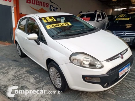 Fiat PUNTO - 1.4 ATTRACTIVE 8V 4P MANUAL 4 portas