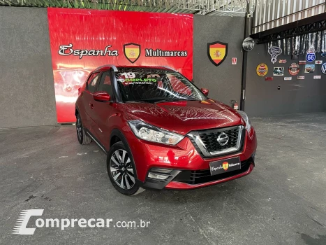 NISSAN KICKS 1.6 16V SV 4 portas