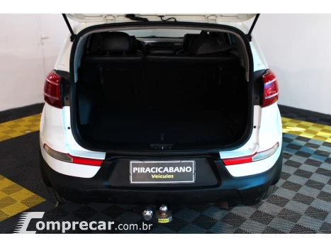 SPORTAGE 2.0 EX 4X2 16V FLEX 4P AUTOMATICO