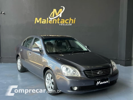 MAGENTIS 2.0 EX SEDAN 16V GASOLINA 4P AUTOMÁTICO