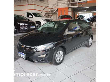 CHEVROLET ONIX 1.0 MPFI LT 8V FLEX 4P MANUAL 4 portas