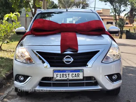 VERSA 1.6 16V SV  FLEXSTART 4P AUT.