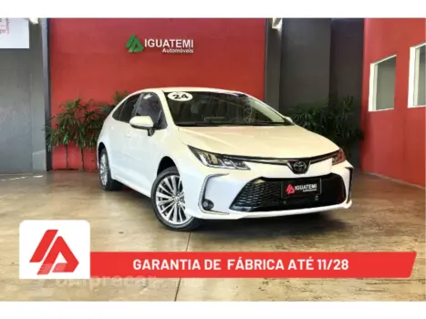 Toyota COROLLA 2.0 VVT-IE FLEX XEI DIRECT SHIFT 4 portas