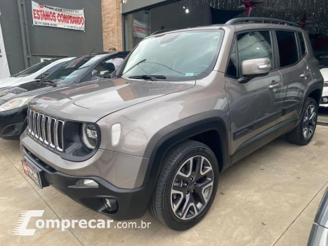 JEEP Renegade 2.0 16V 4P TURBO DIESEL LONGITUDE 4X4 AUTOMÁTICO 4 portas