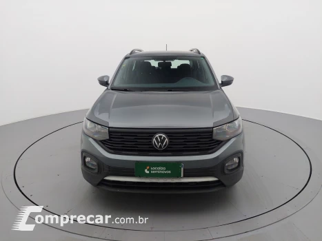 T-CROSS 1.0 200 TSI TOTAL FLEX AUTOMÁTICO