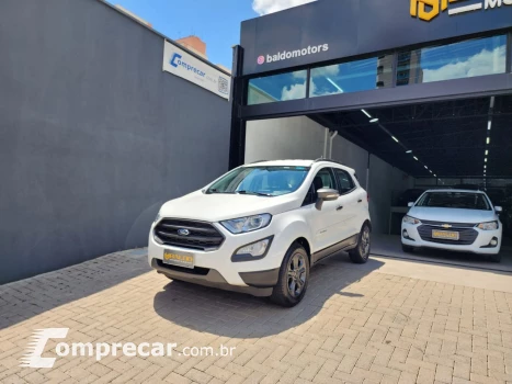 EcoSport FREESTYLE 1.5 12V Flex 5p Aut.