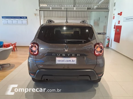 Duster 1.3 16V 4P ICONIC TURBO TCe AUTOMÁTICO CVT