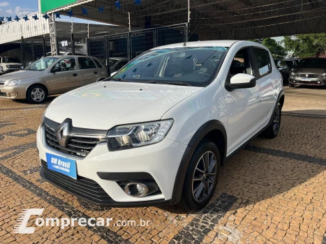 Renault SANDERO 1.6 16V SCE Intense 4 portas