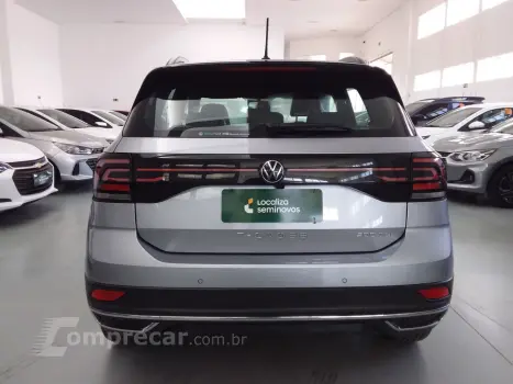 T-CROSS 1.0 200 TSI TOTAL FLEX COMFORTLINE AUTOMÁTICO