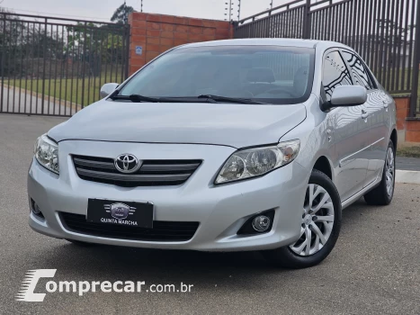 Corolla Sedan GLi 1.8 16V (flex) (aut)