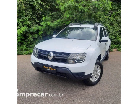 Renault DUSTER 1.6 EXPRESSION 4X2 16V FLEX 4P MANUAL 4 portas