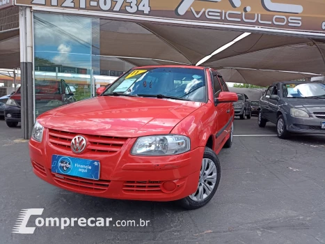 Volkswagen GOL 1.0 MI 8V G.IV 4 portas