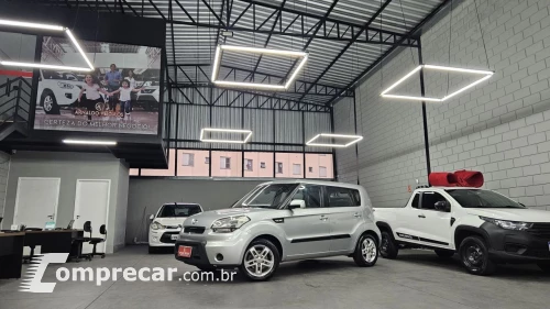 Kia SOUL 1.6/ 1.6 16V FLEX Mec. 4 portas