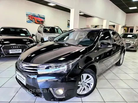 Toyota COROLLA GLI18 CVT 4 portas