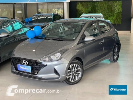 Hyundai HB20 1.0 TGDI FLEX PLATINUM AUTOMÁTICO 4 portas